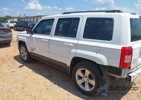 2016 Jeep Patriot 75Th Anniversary from USA, damaged, VIN 1C4NJRBB3GD786756